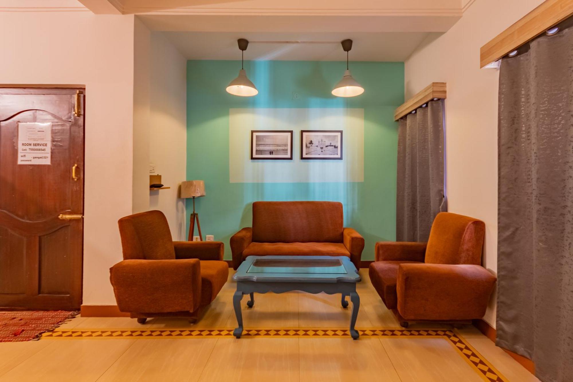 אוטי Ganga'S Sri Balaji Cottage מראה חיצוני תמונה